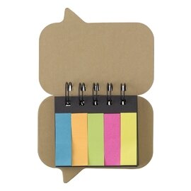 Zestaw do notatek, karteczki samoprzylepne V2981-16