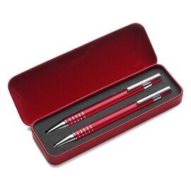 Zestaw piśmienny, długopis i ołówek mechaniczny V1203-05