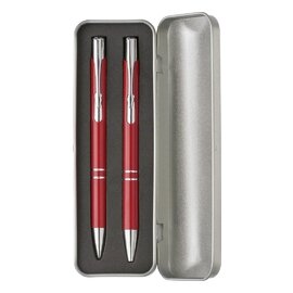 Zestaw piśmienny, długopis i ołówek mechaniczny V1956-05