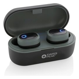 Bezprzewodowe słuchawki douszne TWS Swiss Peak P329.111