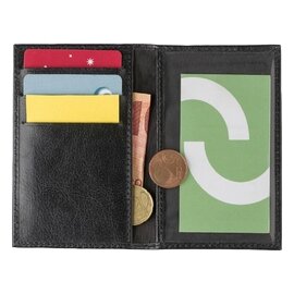 Etui na karty kredytowe, ochrona RFID V9914-03