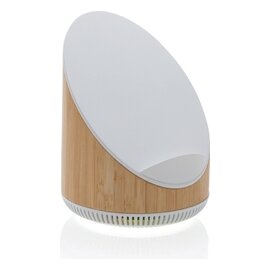 Głośnik bezprzewodowy 5W, szybka ładowarka bezprzewodowa 15W P329.449