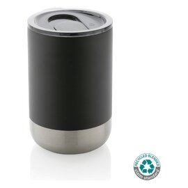 Kubek termiczny 360 ml, stal nierdzewna z recyklingu P433.061