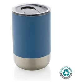 Kubek termiczny 360 ml, stal nierdzewna z recyklingu P433.065