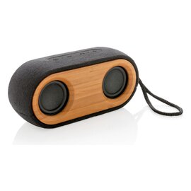 Podwójny głośnik bezprzewodowy 10W Bamboo X P328.119