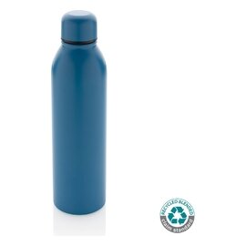 Próżniowa butelka sportowa 500 ml, stal nierdzewna z recyklingu P433.045