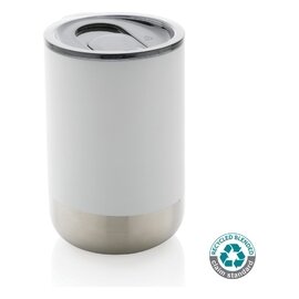 Kubek termiczny 360 ml, stal nierdzewna z recyklingu P433.063