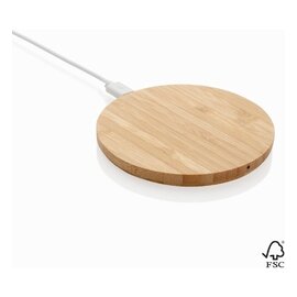 Bambusowa ładowarka bezprzewodowa 5W P308.229