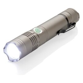 Latarka 3W, ładowana USB P513.591