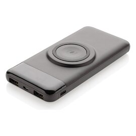 Power bank 10000 mAh, ładowarka bezprzewodowa 3W P322.261