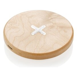 Drewniana ładowarka bezprzewodowa 5W P308.819