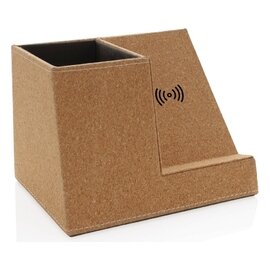 Ładowarka bezprzewodowa 5W, organizer na biurko P308.199