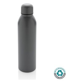 Próżniowa butelka sportowa 500 ml, stal nierdzewna z recyklingu P433.042