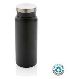 Próżniowa butelka sportowa 600 ml, stal nierdzewna z recyklingu P433.021