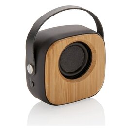 Bambusowy głośnik bezprzewodowy 3W P328.589