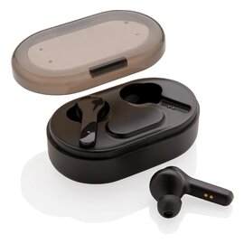 Bezprzewodowe słuchawki douszne TWS Light Up Logo P329.181