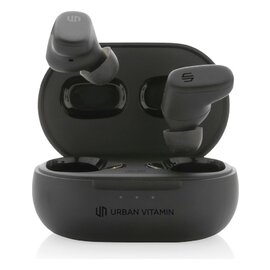Bezprzewodowe słuchawki douszne Urban Vitamin Gilroy ANC P329.701