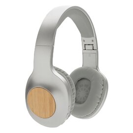 Bambusowe, bezprzewodowe słuchawki nauszne Dakota P329.232