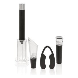 Zestaw akcesoriów do wina Vino Connoisseur, 4 el. P911.032