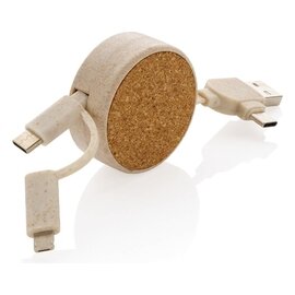 Zwijany kabel do ładowania P302.369