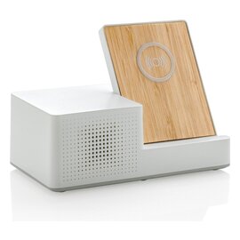 Ładowarka bezprzewodowa 5W, głośnik bezprzewodowy 3W Ontario P308.873