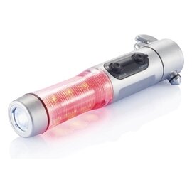 Latarka bezpieczeństwa, przecinak do pasów, młotek bezpieczeństwa P239.212