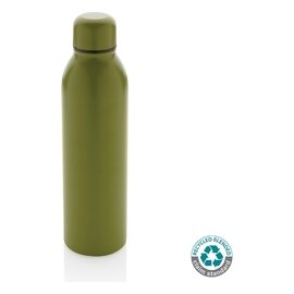 Próżniowa butelka sportowa 500 ml, stal nierdzewna z recyklingu P433.047