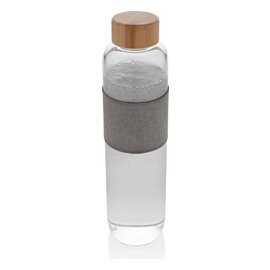 Szklana butelka 750 ml Impact w pokrowcu P436.770