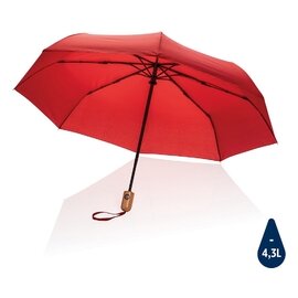 Bambusowy parasol automatyczny 21 Impact AWARE RPET P850.614