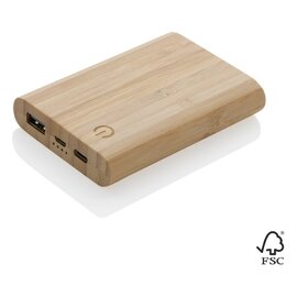Bambusowy power bank 5000 mAh P322.259