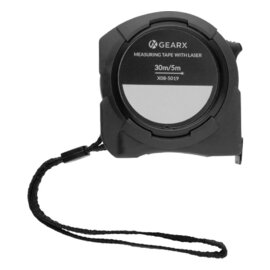 Miara 5m, dalmierz laserowy 30m Gear X P113.211