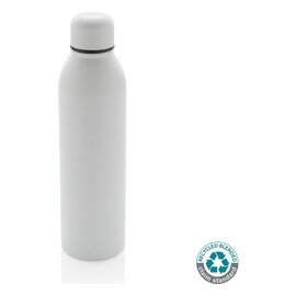 Próżniowa butelka sportowa 500 ml, stal nierdzewna z recyklingu P433.043