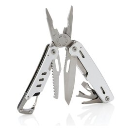Narzędzie wielofunkcyjne z karabińczykiem Solid, 11 el. P221.332