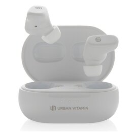 Bezprzewodowe słuchawki douszne Urban Vitamin Gilroy ANC P329.703