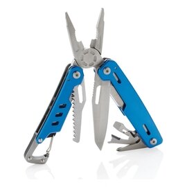 Narzędzie wielofunkcyjne z karabińczykiem Solid, 11 el. P221.335