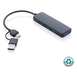 Hub USB 2.0 z USB C RABS P308.261