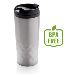 Geometryczny kubek podróżny 300 ml P432.362
