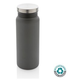 Próżniowa butelka sportowa 600 ml, stal nierdzewna z recyklingu P433.022