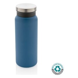 Próżniowa butelka sportowa 600 ml, stal nierdzewna z recyklingu P433.025