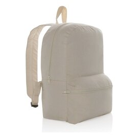 Plecak Impact AWARE, niebarwiona bawełna z recyklingu P762.980