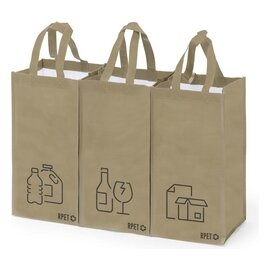 Torby do segregacji RPET, 3 szt. V1049-00