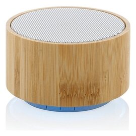 Bambusowy głośnik bezprzewodowy 3W, RABS P329.593