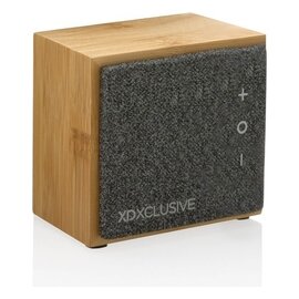 Bambusowy głośnik bezprzewodowy 5W Wynn P329.639