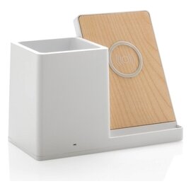 Ładowarka bezprzewodowa 10W, organizer na biurko Ontario P308.403