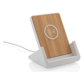 Ładowarka bezprzewodowa 10W, stojak na telefon Ontario, RABS P308.413