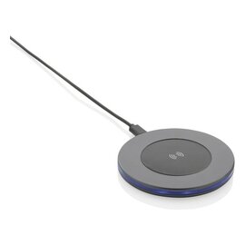 Ładowarka bezprzewodowa 10W Terra, aluminium z recyklingu P308.672