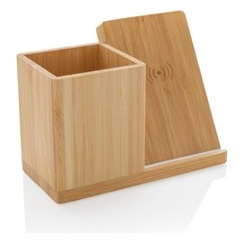 Ładowarka bezprzewodowa 5W, organizer na biurko Calgary P308.479