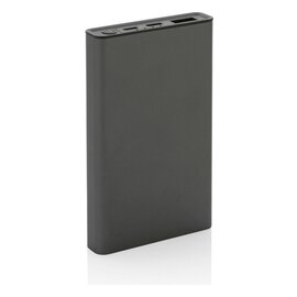 Power bank 5000 mAh Terra, aluminium z recyklingu P322.682