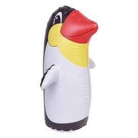 Dmuchany pingwin STAND UP, biały, czarny 56-0602155