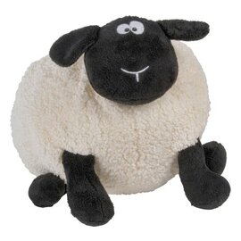 Duża pluszowa owca SAMIRA, , biały, czarny 56-0502623
